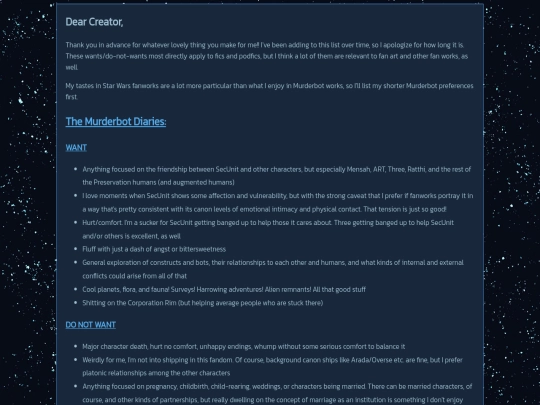 dearcreator screenshot