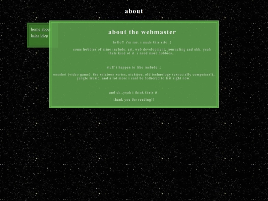 about screenshot