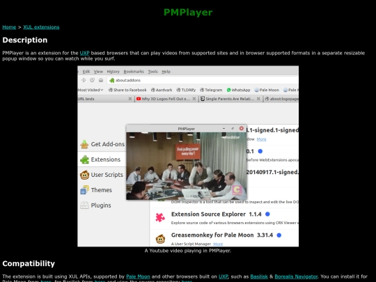 xul/pmplayer/pmplayer screenshot