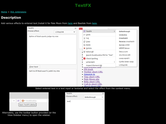 xul/textfx/textfx screenshot