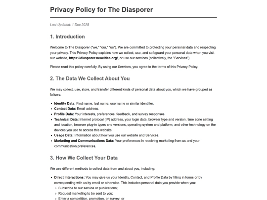 privacy screenshot