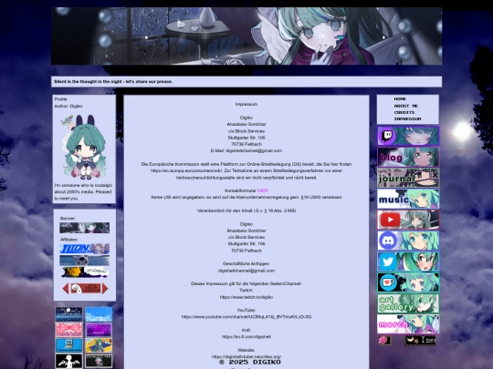 impressum screenshot