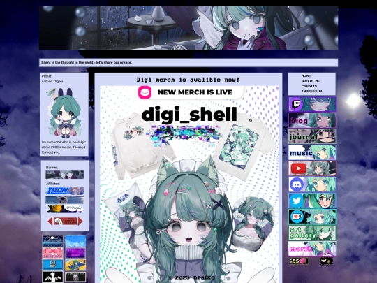 merch screenshot