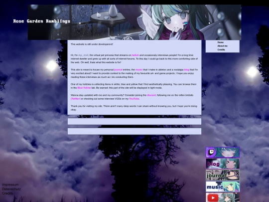 old-index-mobile screenshot