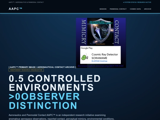 AAPCTM screenshot