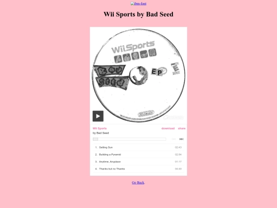 wiisports screenshot