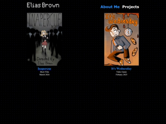 Projects screenshot