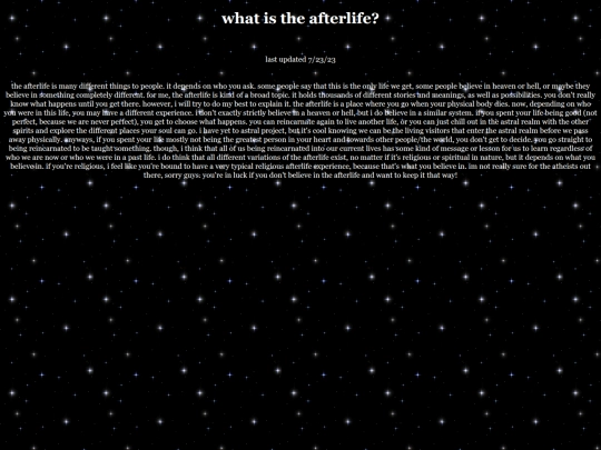 afterlife screenshot