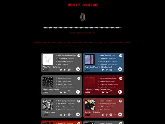 music screenshot