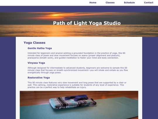 ch10yoga(6.28.24)/classes screenshot