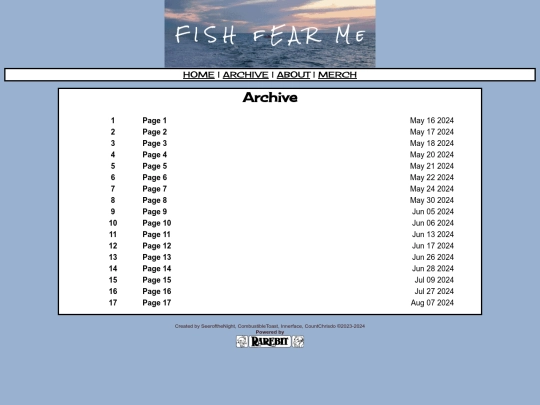 archive screenshot