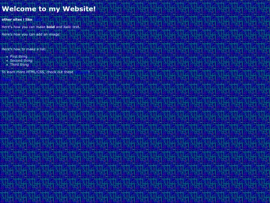 linkspage screenshot