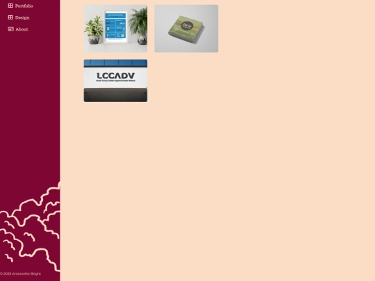 design screenshot