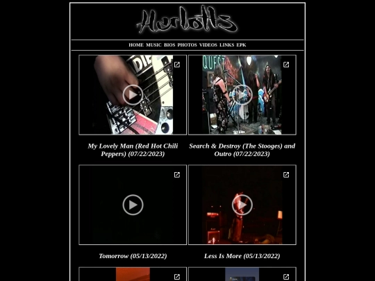videos screenshot