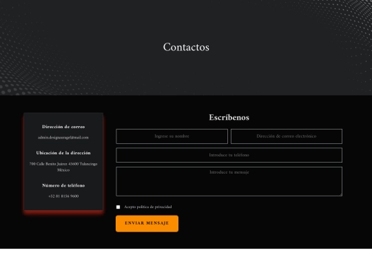 market-contact screenshot