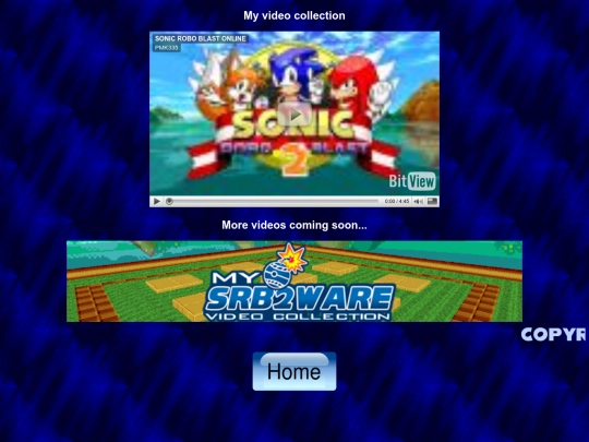 videos screenshot