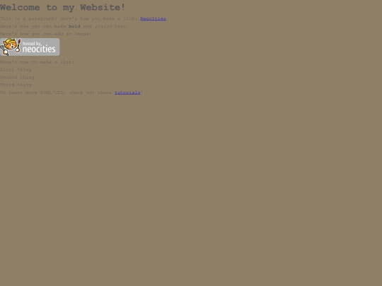 references screenshot