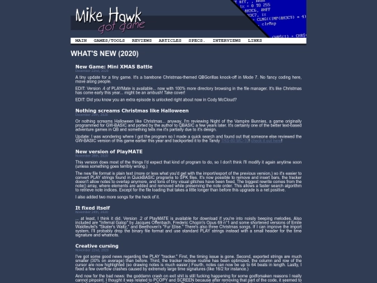 archives/updates2020 screenshot