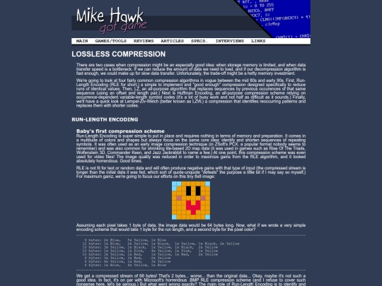 articles/compression screenshot