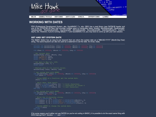 articles/datework screenshot