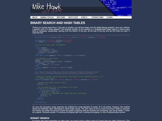 articles/everything screenshot