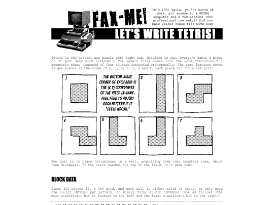 articles/faxme-tetris screenshot