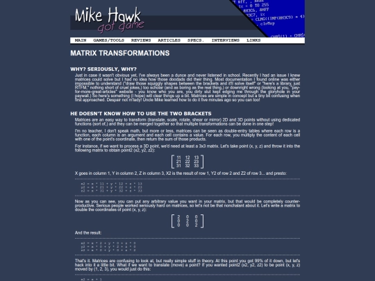 articles/matrix screenshot