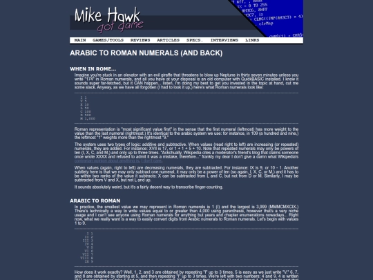 articles/roman screenshot