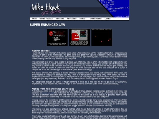 games/ejaw3 screenshot