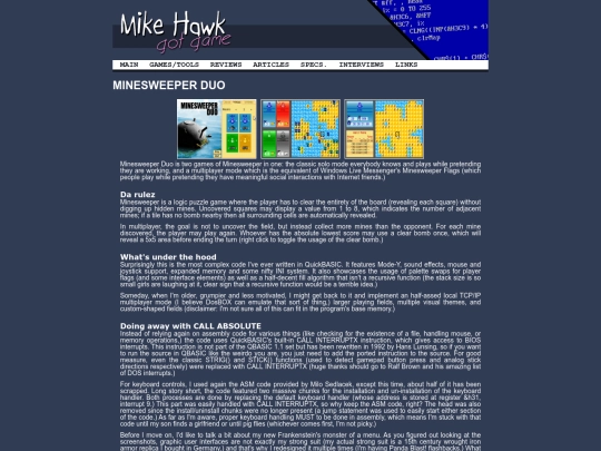 games/msduo screenshot