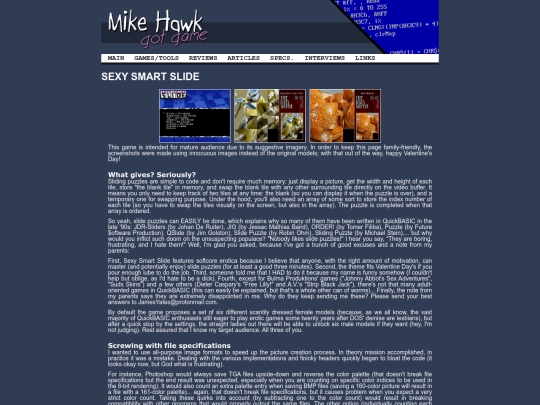 games/ssslide screenshot
