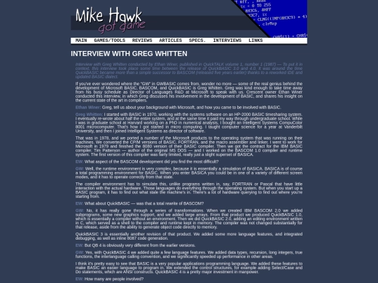 interviews/GregWhitten screenshot