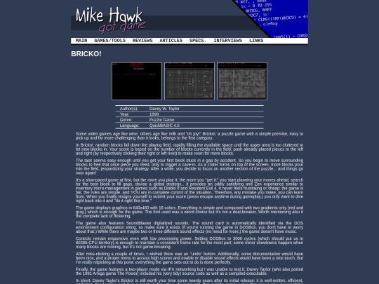 reviews/bricko screenshot