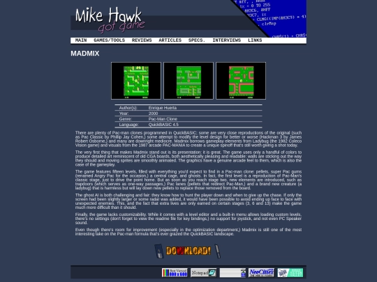 reviews/madmix screenshot