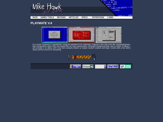 utils/playmate screenshot