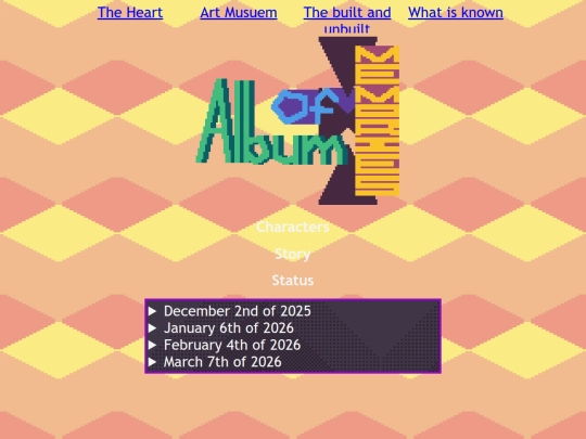 albumofmemories screenshot