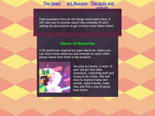 projects screenshot
