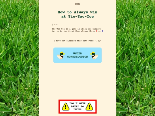 tictactoe screenshot