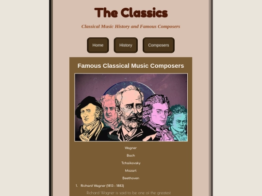 composers screenshot