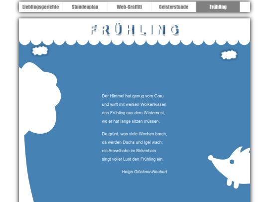 fruehling screenshot