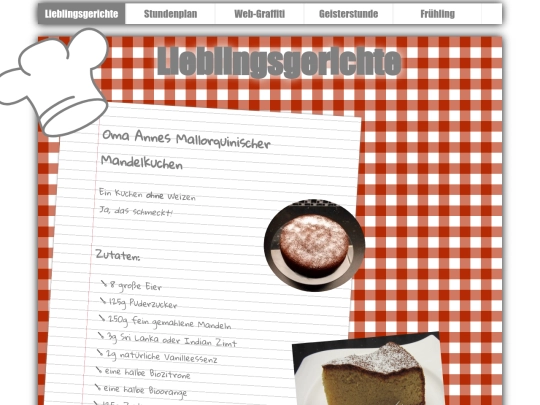 lieblingsgerichte screenshot