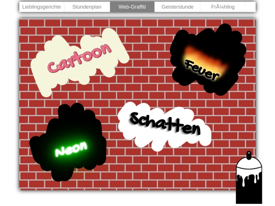 webGraffiti screenshot