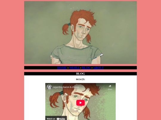 blog screenshot