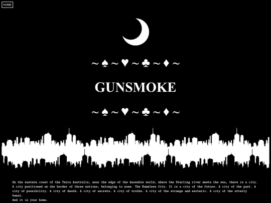 gunsmoke screenshot