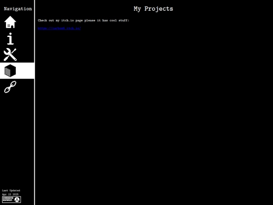 projects screenshot
