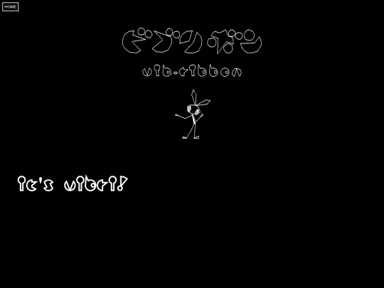vibribbon screenshot