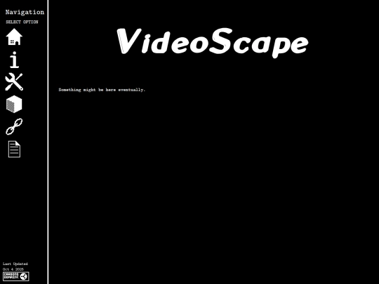 videoscape screenshot
