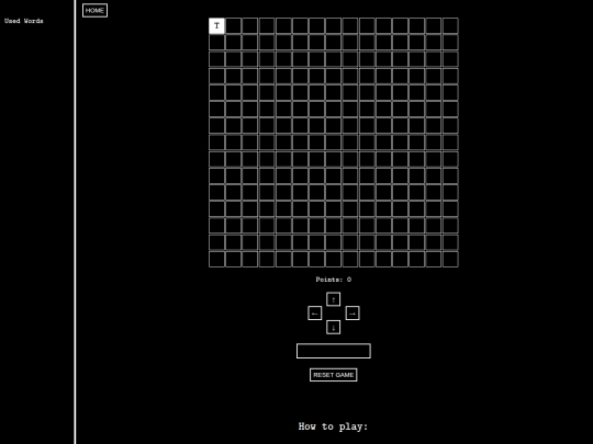 wordworm screenshot