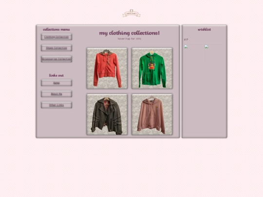 collections screenshot