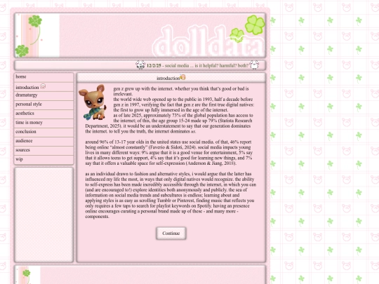 intro screenshot